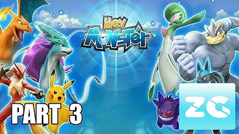 Hey Monster ( Monster Park ) Android / IOS Walkthrough Part 3 Gameplay HD