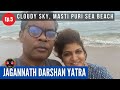 Ep.5 🌊 Masti at Puri Sea Beach - Rama Vs Sea Test - Jagannath Puri ~ Rathyatra Special ~ Odisha vLog