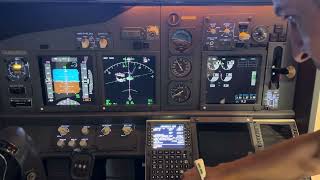 Vnav not engage prosim 737