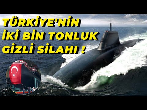 TÜRKİYE'NİN GİZLİ SİLAHI: 2025'TE İNŞA EDİLECEK!