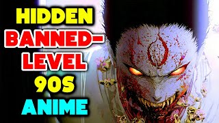 10 Lost Anime Gems from the 90s That Are Too Twisted for Mainstream