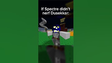 Lore Accurate Dusekkar #forsaken #roblox #robloxanimation