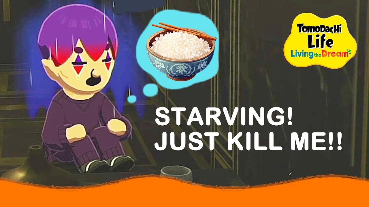 What Happens If You NEVER Feeding Your Miis in Tomodachi Life: Living the Dream