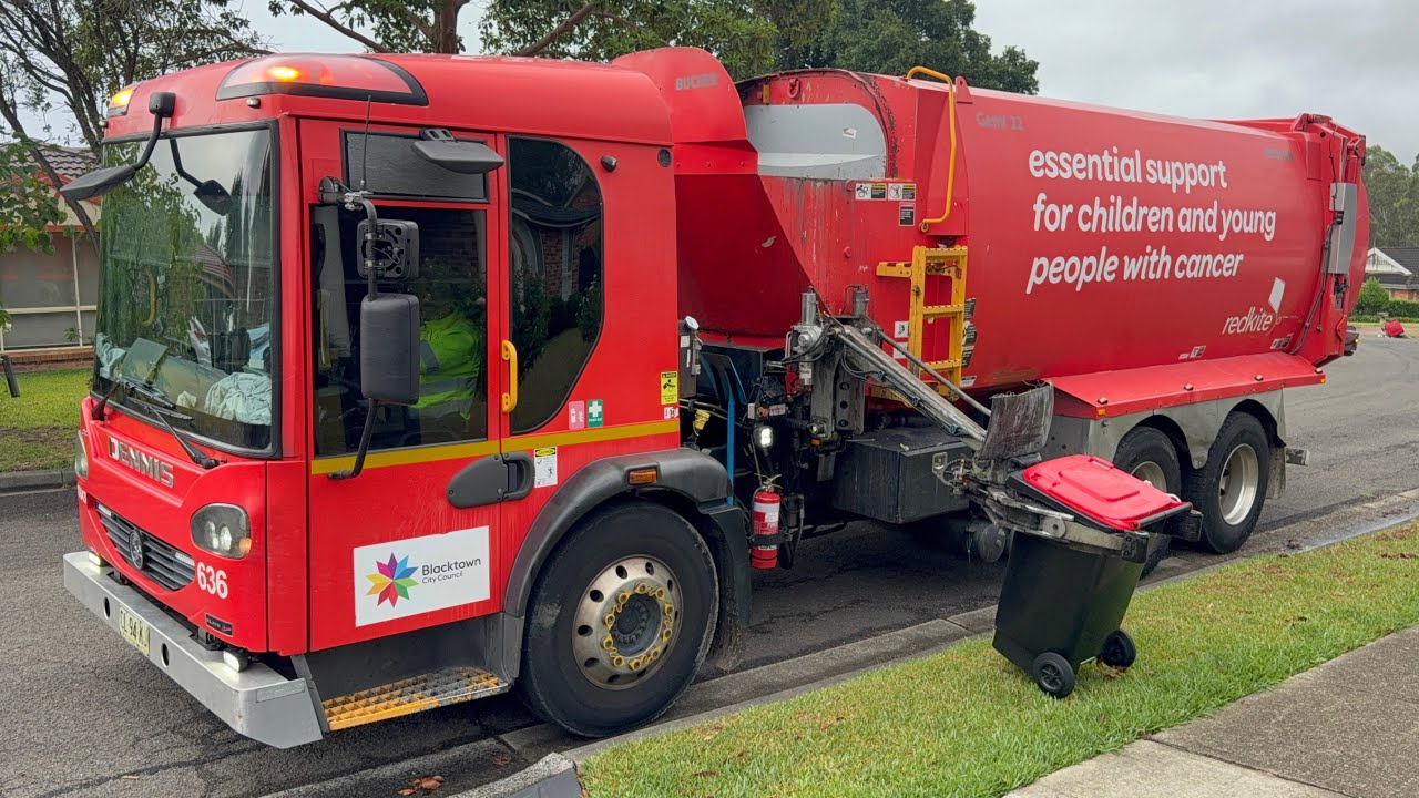 Blacktown Garbage 636 - The New Spare