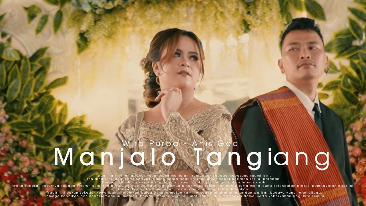 MANJALO TANGIANG - ANIS GEA feat WIRA PURBA ( VIDEO MUSIC OFFICIAL)