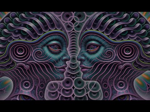 Euphoric Exploration 4k Psychedelic AI Graphic Visuals - YouTube