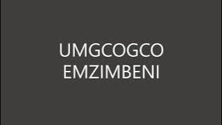 STINGA NAMASIMBA: UMGCOGCO EMZIMBENI