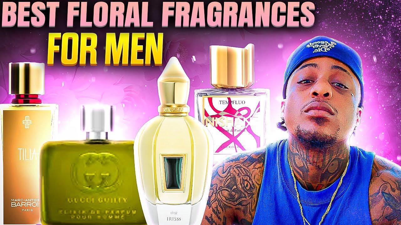 Best Summer Floral Fragrances For Men 2025 - YouTube