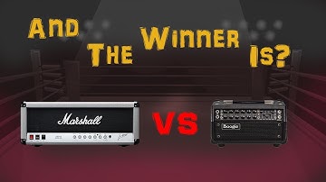 Best High Gain Amp? Marshall vs Mesa