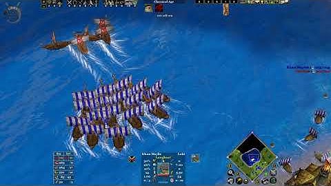 Age Of Mythology - Loki vs Ra (Ranked game)