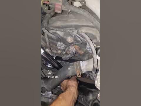 Replacing alternator and serpentine belt on my 2010 Cadillac CTS - YouTube