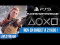 On suit ensemble le PlayStation Showcase, RDV à 21h30 !