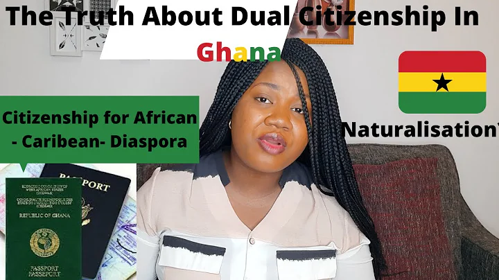 5 enklaste sätten att få medborgarskap i Ghana