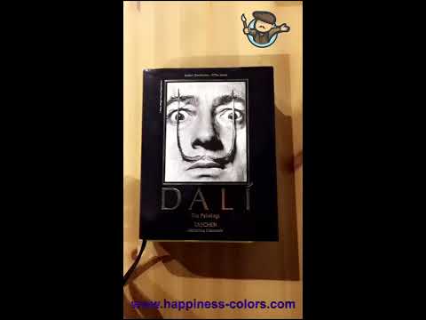 كتاب أعمال الفنان سلفادور دالي