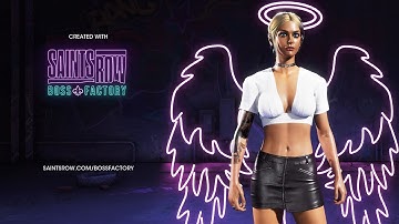 Saints Row (Boss Factory) 4K - Female Character (Share Code Included) ~ Second Attempt