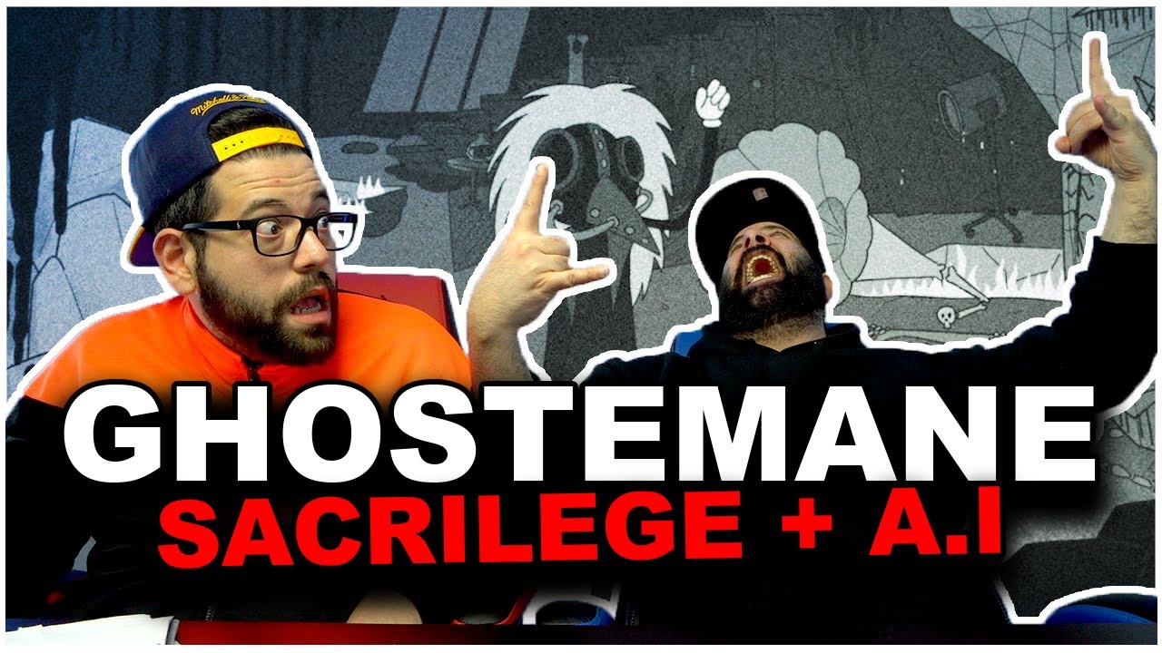 WE BACK WITH GHOSTEMANE!! GHOSTEMANE - SACRILEGE + A.I (ANTI-ICON ALBUM)*REACTION!!