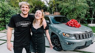 SURPRISING ASSISTANT WITH HER DREAM VEHICLE!