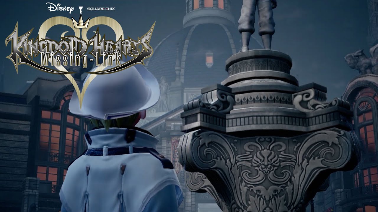 Kingdom Hearts Missing-Link - Official Teaser Trailer 