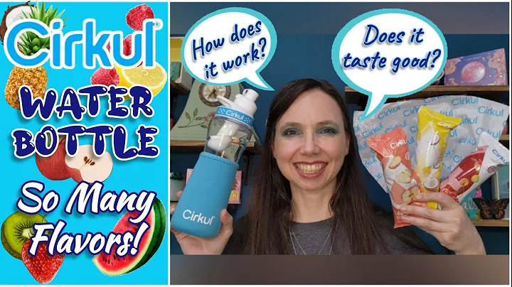 ✨️NEW✨️Cirkul Water Bottle / Flavored Water with Benefits / How It Works + Honest Review + Coupon