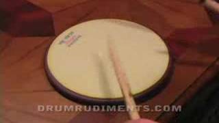 Drum Rudiments - Swiss Army Triplet - Drumrudiments