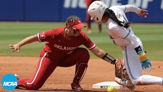 Oklahoma vs. UCLA: 2024 Women's College World Series | Extended highlights screenshot 2