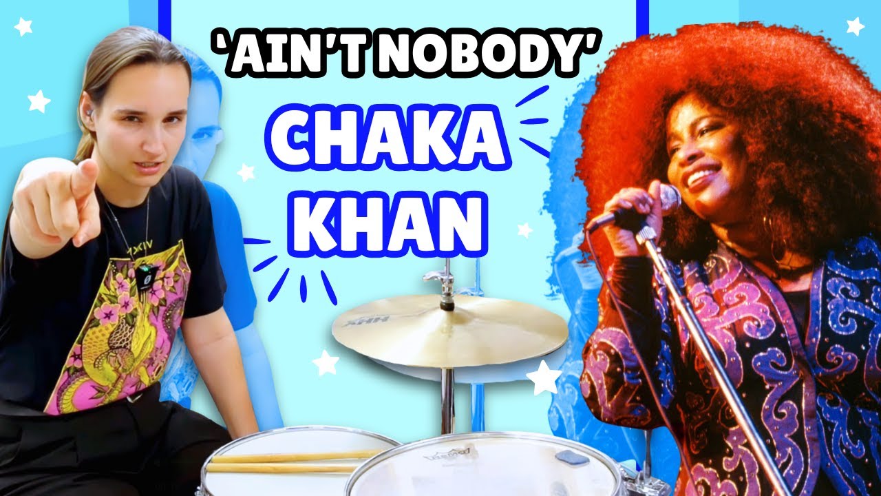 How to Play this INSANE Groove | ‘Ain’t Nobody’ Chaka Khan 🔥🥁