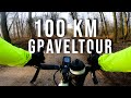 100 KM Gravel Bike - Erste LANGE Tour 2023! Schloss Marienburg - Deister | Vegandy