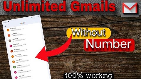 Gmail Hack 2025: Make Unlimited Accounts Without Phone Verification