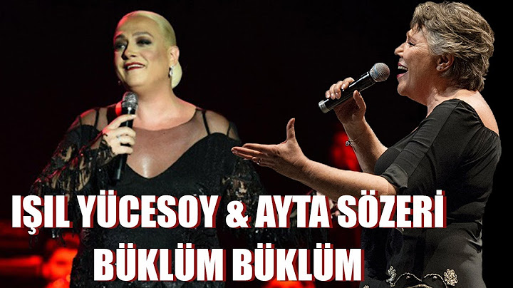Ayta Sözeri & Işıl Yücesoy  - (Ayta Sözeri Çeşme Açıkhava Konseri - 02.08.2019)