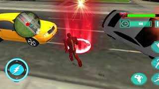 Superhero Flying Hero: Vice Town Rescue Free Games #1 - Best Android GamePlay FHD screenshot 4