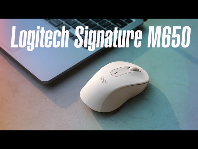 Trên tay chuột Logitech Signature M650: đẹp, giá rẻ chỉ 850k 