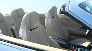 Bentley Continental GTC 2012 Official Driving Footage