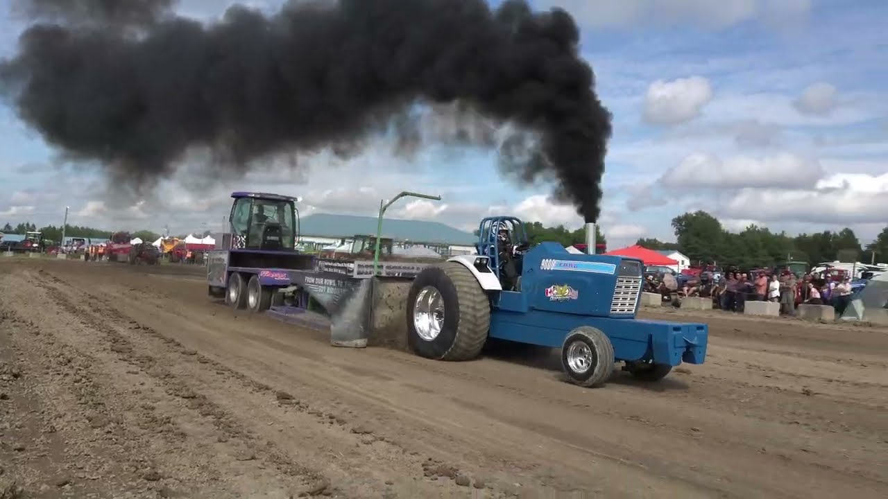 Tires de Tracteurs Calixa-Lavallée 2024, Tracteurs Classe Open, Amélioré, Mix