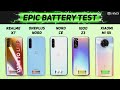 Oneplus Nord CE vs Nord, iQOO Z3, Realme X7, Mi 10i Battery Drain Test | Charging | Gaming Test