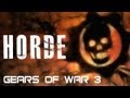 Gears of War 3: Horde w/ Nova &amp; SSoHPKC Part 1