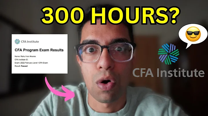 5 Things I wish I Knew Before Taking the CFA Exams - DayDayNews