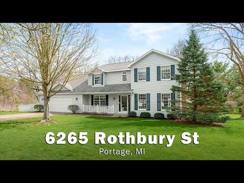 6265 Rothbury St, Portage, MI home video tour