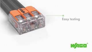WAGO 221 Series - Compact Lever Connector