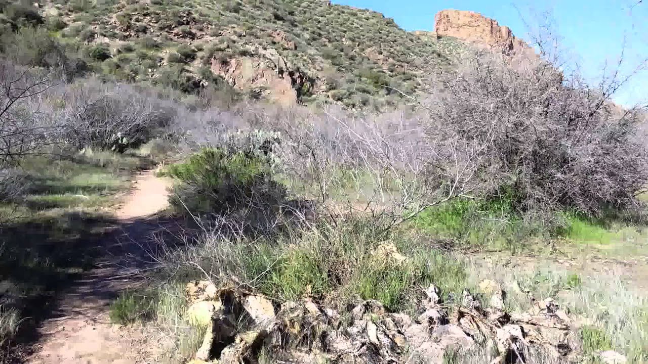 La Barge Canyon, Lost Dutchman Trail YouTube