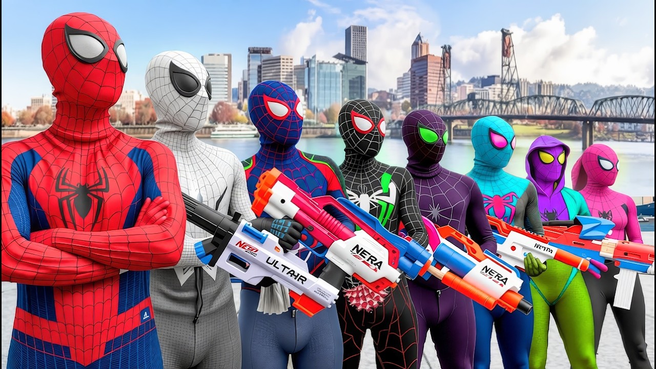 Spider-Man: Into The Spider-Verse (2026) | Avengers: Doomsday - Captain American - Spiderman - Thor