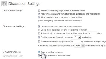 10  How to handle spam comments with Akismet plug in