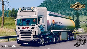 ETS 2 Mod | Scania R560 V8 Deep Sound v 9.0 [ETS2 v1.35]