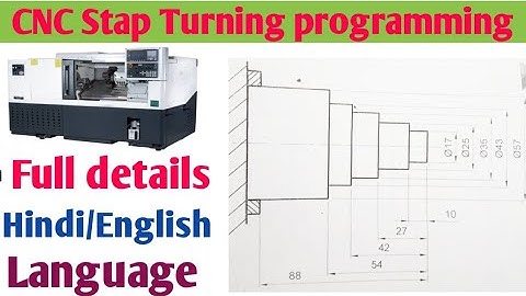 How to CNC Programming and operating || part- 2 2020