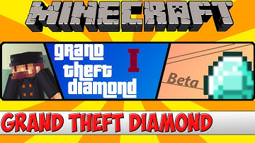 Minecraft Bukkit Plugin - Grand Theft Diamond - GTA on your Server - Tutorial