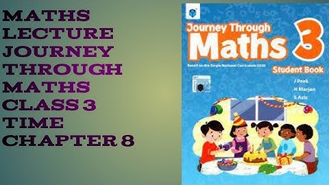 Journey Through Maths Class 3 || Time chapter 8 Exercise 8.1 question1#1000subscriber #youtube