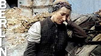 Out of the Rubble - The Beginning of Reconstruction in Berlin 1945 (Newly Colorized with AI)