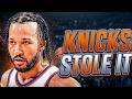 Why The Knicks Might Actually Be Headed To The NBA Finals