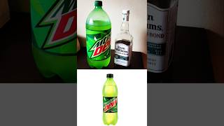 Mountain Dew: The Original Whiskey Mixer #Facts #shorts