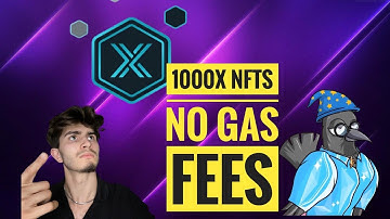 IMMUTABLE X NFT Market Will Make People 1000x Gains With NFT Gaming!