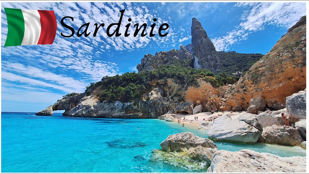 Top místa Sardinie, RoudTrip 2024